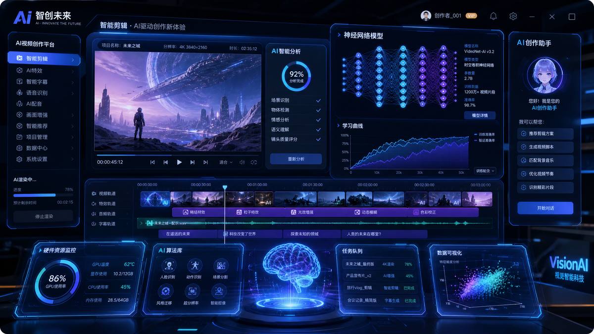 st站直播回放AI视频创作工具